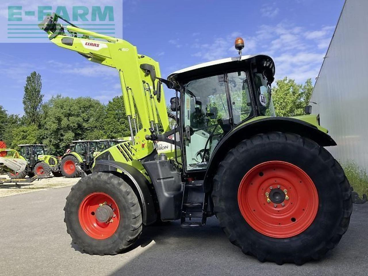 CLAAS arion 650 cmatic cebis+fl150 CMATIC CEBIS - Tracteur agricole: photos 5 CLAAS arion 650 cmatic cebis+fl150 CMATIC CEBIS - Tracteur agricole: photos 5