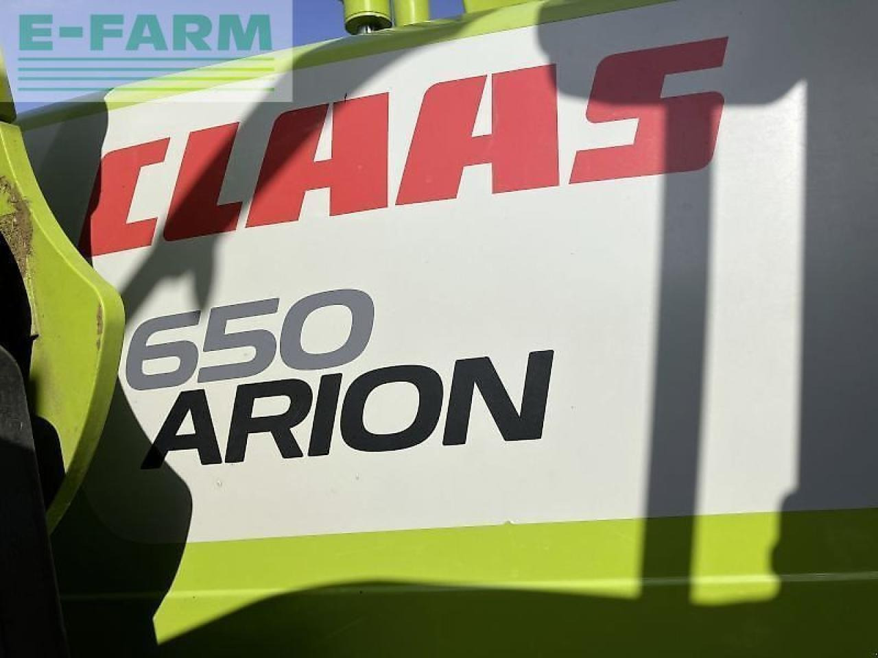CLAAS arion 650 cmatic cebis+fl150 CMATIC CEBIS - Tracteur agricole: photos 2 CLAAS arion 650 cmatic cebis+fl150 CMATIC CEBIS - Tracteur agricole: photos 2
