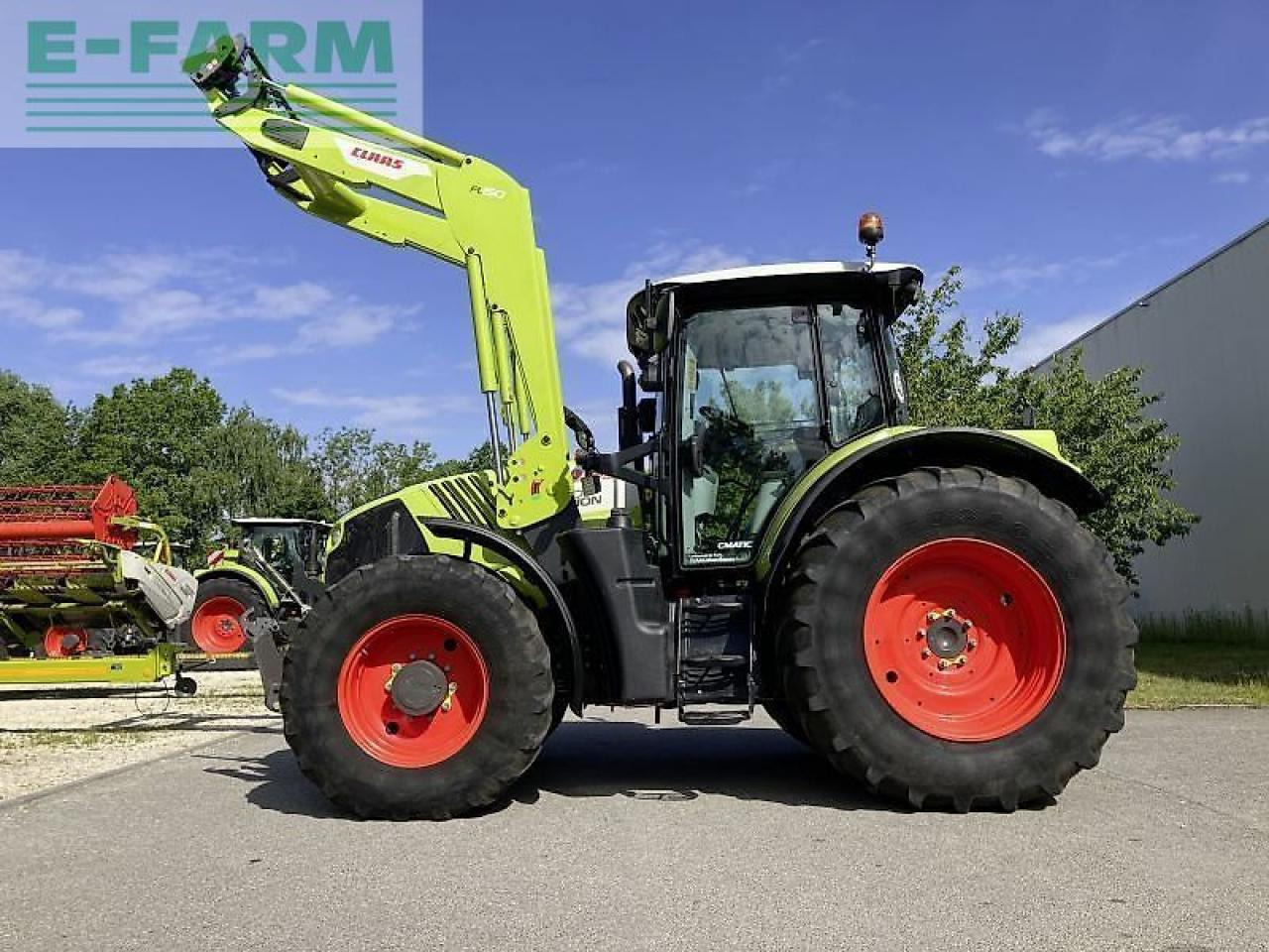 CLAAS arion 650 cmatic cebis+fl150 CMATIC CEBIS - Tracteur agricole: photos 1 CLAAS arion 650 cmatic cebis+fl150 CMATIC CEBIS - Tracteur agricole: photos 1