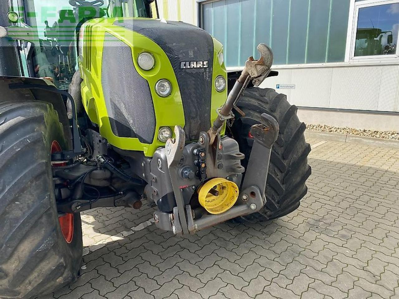 CLAAS arion 650 hexashift cis HEXASHIFT CIS - Tracteur agricole: photos 5 CLAAS arion 650 hexashift cis HEXASHIFT CIS - Tracteur agricole: photos 5