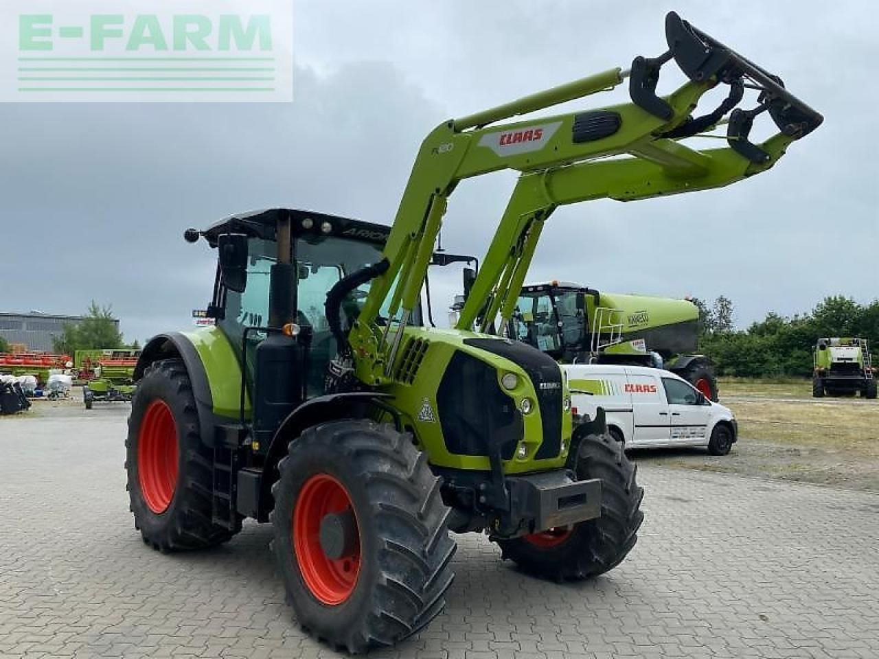 CLAAS arion 650 st4 hexa - Tracteur agricole: photos 5 CLAAS arion 650 st4 hexa - Tracteur agricole: photos 5