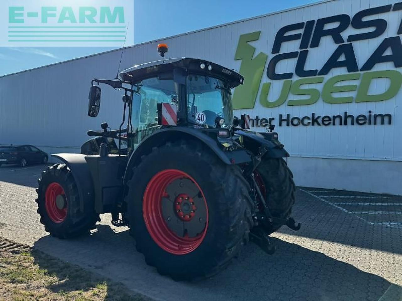 CLAAS arion 660 cmatic - Tracteur agricole: photos 3 CLAAS arion 660 cmatic - Tracteur agricole: photos 3