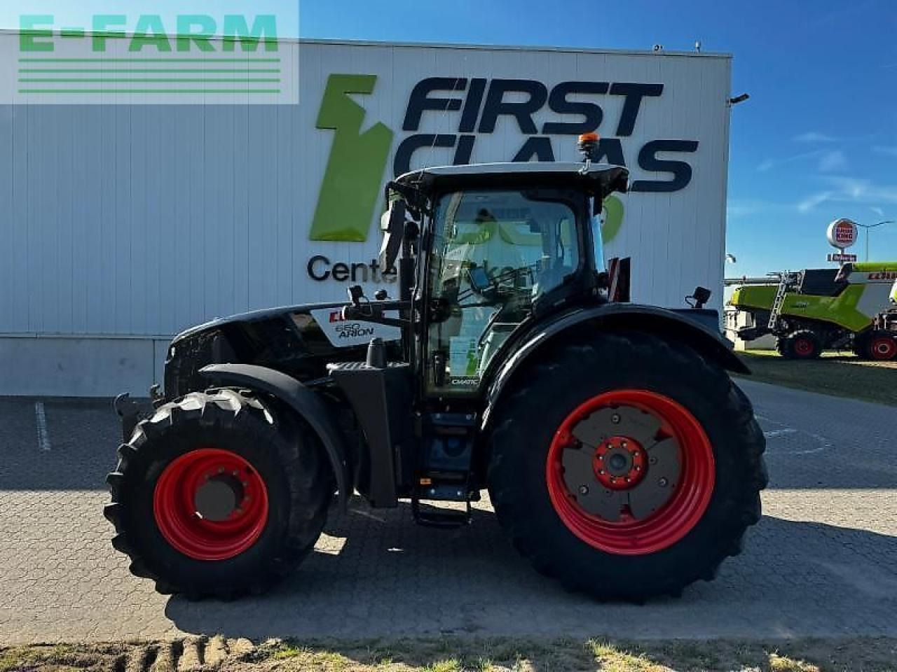 CLAAS arion 660 cmatic - Tracteur agricole: photos 2 CLAAS arion 660 cmatic - Tracteur agricole: photos 2