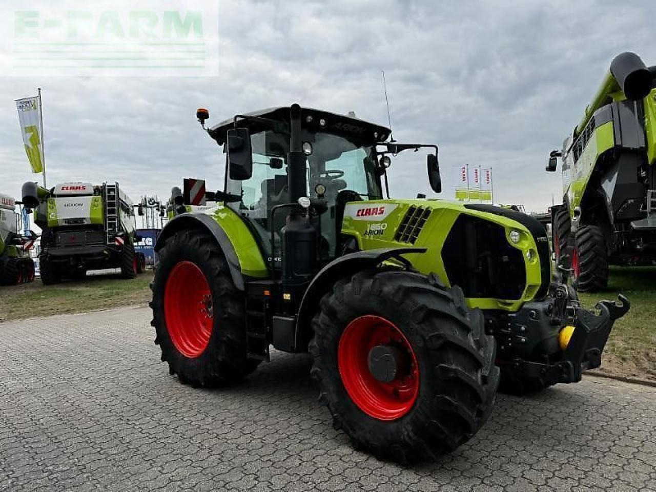 Tracteur agricole CLAAS arion 660 cmatic: photos 8 Tracteur agricole CLAAS arion 660 cmatic: photos 8