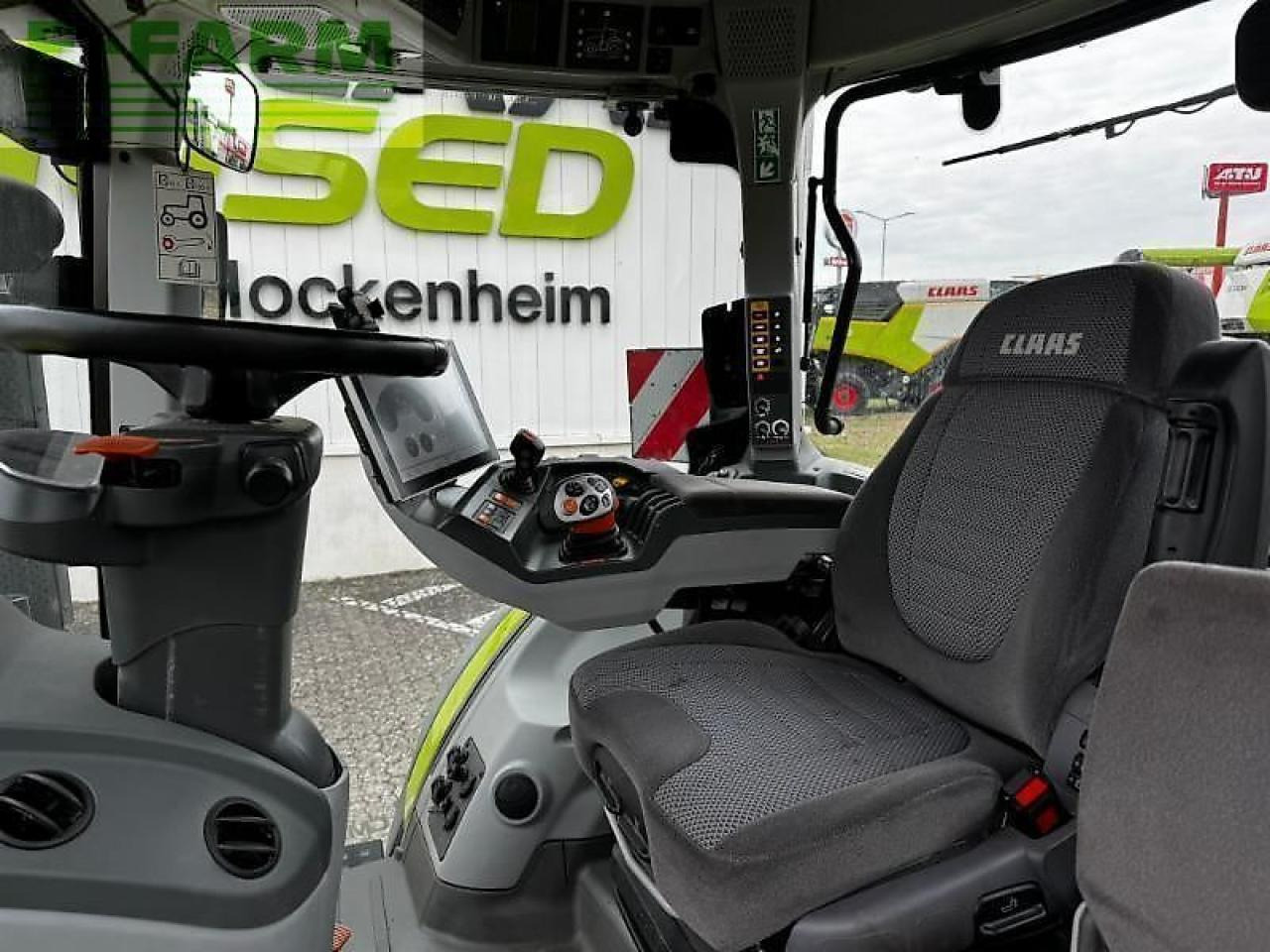 Tracteur agricole CLAAS arion 660 cmatic: photos 10 Tracteur agricole CLAAS arion 660 cmatic: photos 10