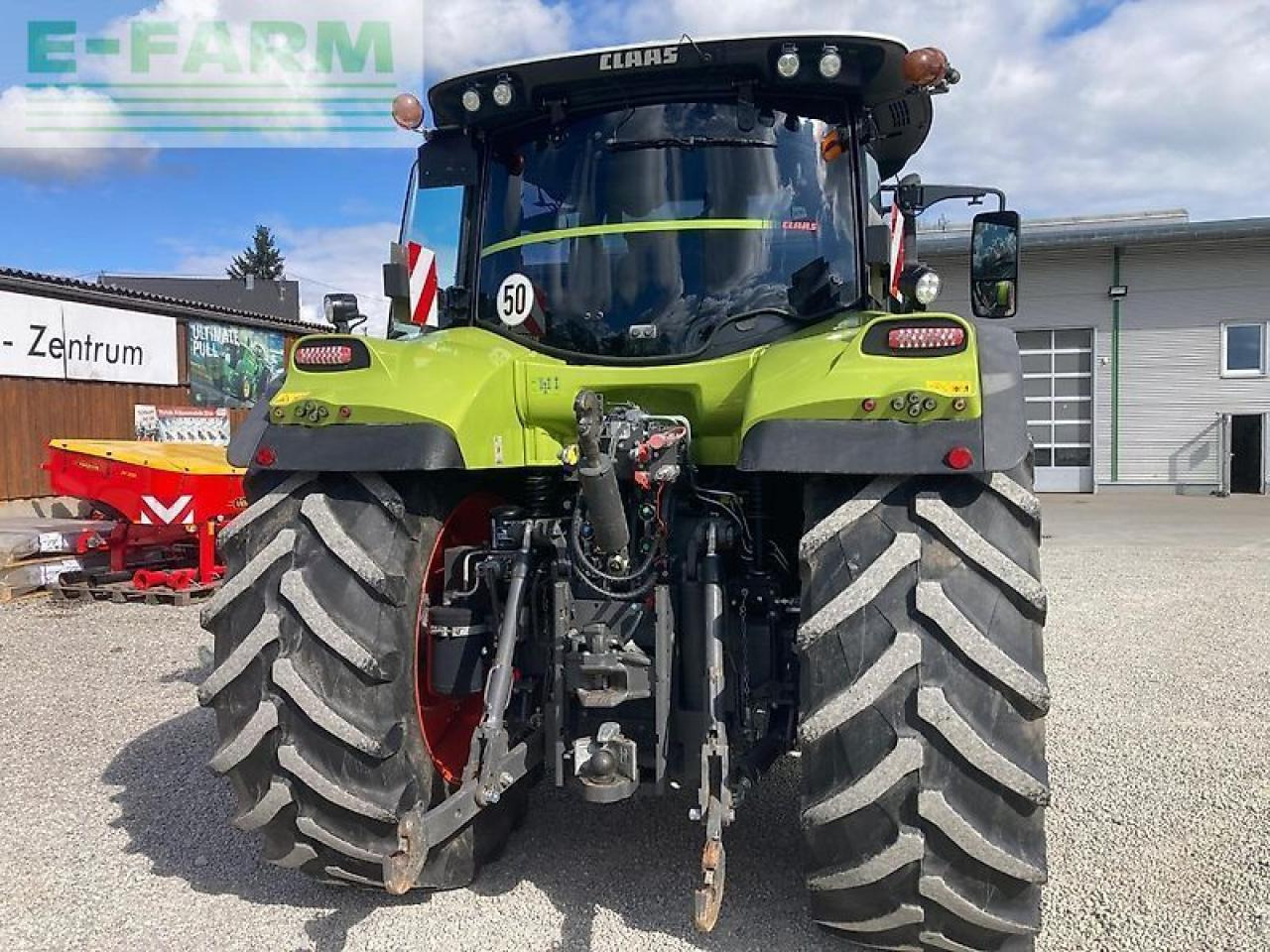 CLAAS arion 660 cmatic - Tracteur agricole: photos 4 CLAAS arion 660 cmatic - Tracteur agricole: photos 4