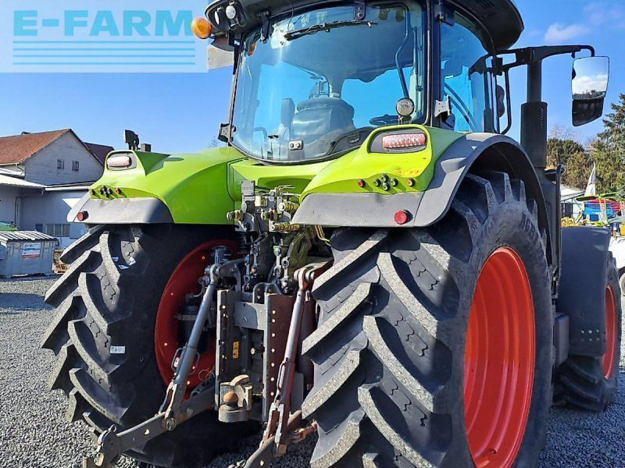 CLAAS arion 660 cmatic - Tracteur agricole: photos 5 CLAAS arion 660 cmatic - Tracteur agricole: photos 5
