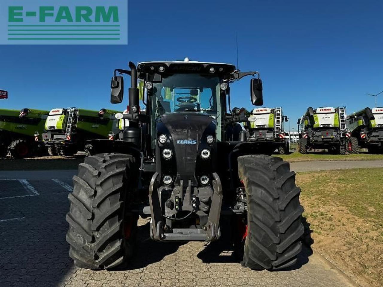 Tracteur agricole CLAAS arion 660 cmatic: photos 9