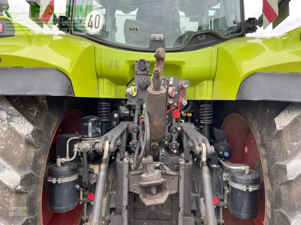CLAAS arion 660 cmatic cebis preisreduziert CMATIC CEBIS - Tracteur agricole: photos 5 CLAAS arion 660 cmatic cebis preisreduziert CMATIC CEBIS - Tracteur agricole: photos 5