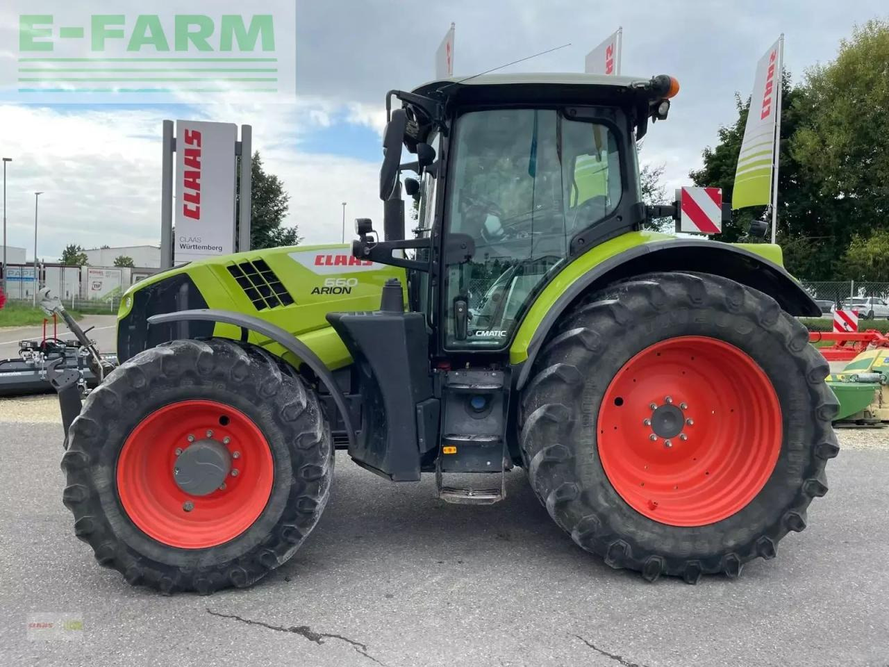 CLAAS arion 660 cmatic cebis preisreduziert CMATIC CEBIS - Tracteur agricole: photos 4 CLAAS arion 660 cmatic cebis preisreduziert CMATIC CEBIS - Tracteur agricole: photos 4