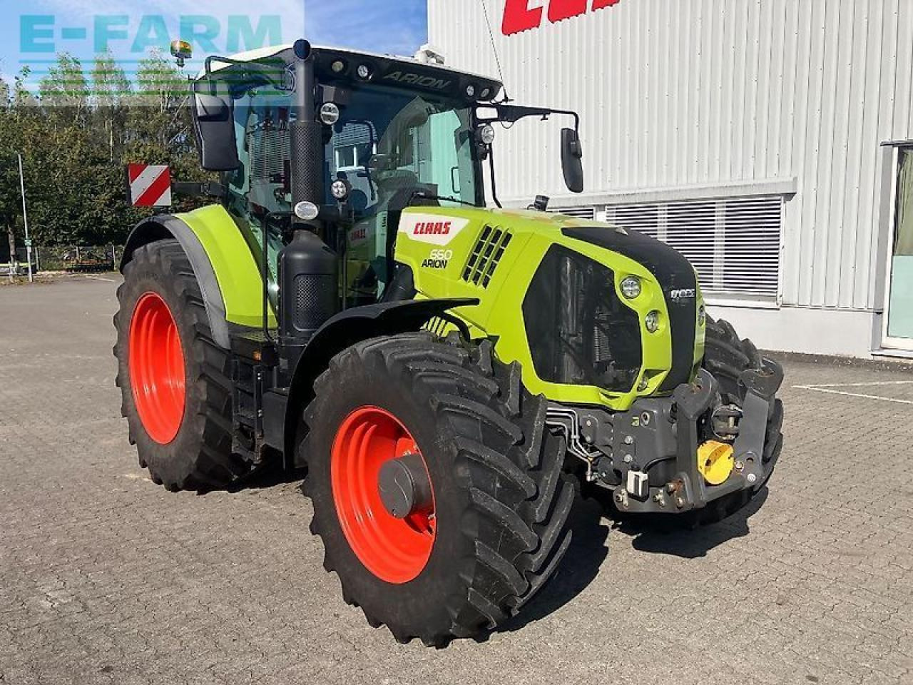 Tracteur agricole CLAAS arion 660 cmatic (ink. rtk und frontzapfwelle)i: photos 9 Tracteur agricole CLAAS arion 660 cmatic (ink. rtk und frontzapfwelle)i: photos 9