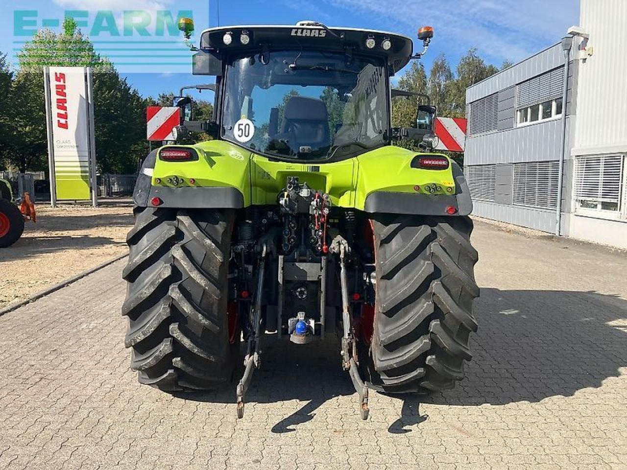 Tracteur agricole CLAAS arion 660 cmatic (ink. rtk und frontzapfwelle)i: photos 6 Tracteur agricole CLAAS arion 660 cmatic (ink. rtk und frontzapfwelle)i: photos 6