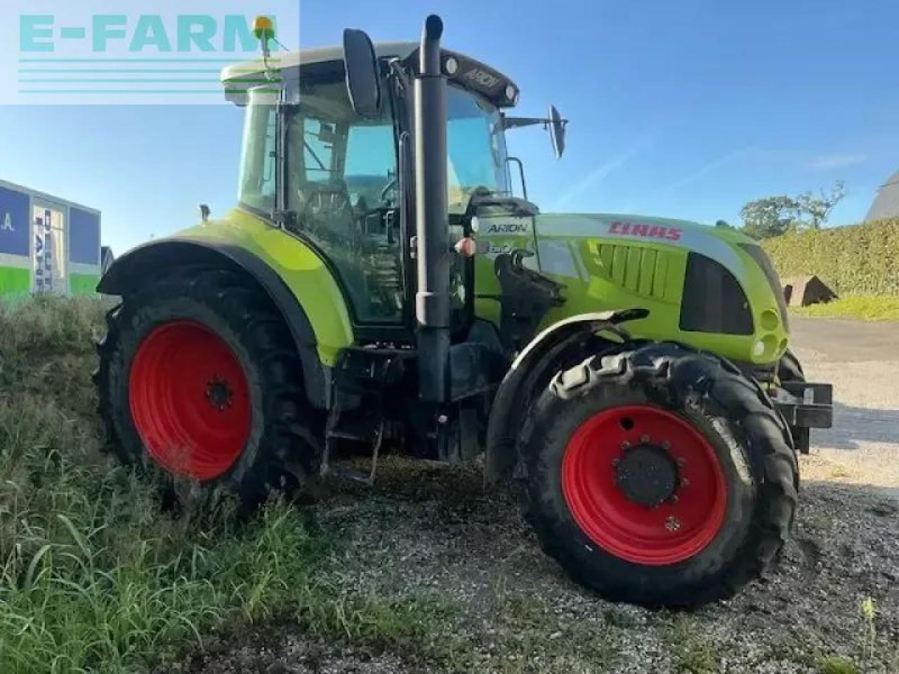 CLAAS arion610 - Tracteur agricole: photos 2 CLAAS arion610 - Tracteur agricole: photos 2