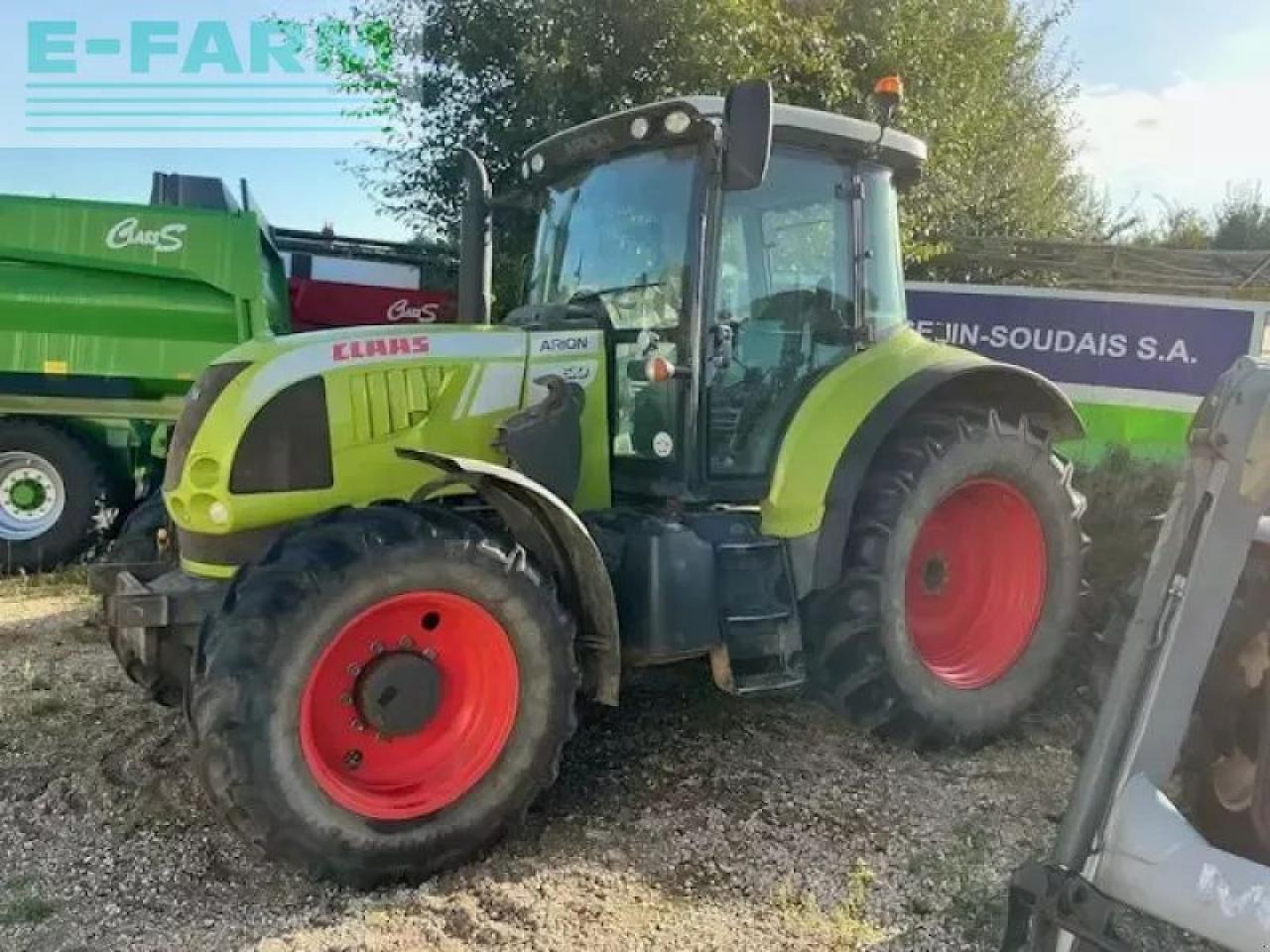 CLAAS arion610 - Tracteur agricole: photos 1 CLAAS arion610 - Tracteur agricole: photos 1