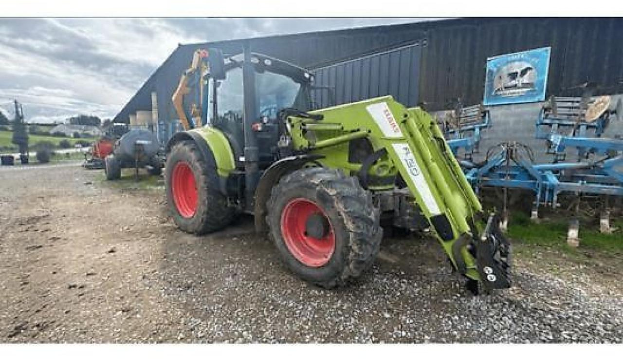 CLAAS arion640 - Tracteur agricole: photos 2 CLAAS arion640 - Tracteur agricole: photos 2