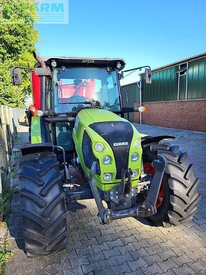 CLAAS atos 240 - Tracteur agricole: photos 1 CLAAS atos 240 - Tracteur agricole: photos 1