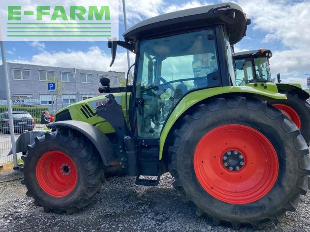 CLAAS atos 330 - Tracteur agricole: photos 4 CLAAS atos 330 - Tracteur agricole: photos 4