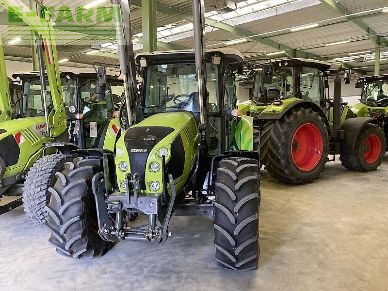 CLAAS atos 340 c C - Tracteur agricole: photos 2 CLAAS atos 340 c C - Tracteur agricole: photos 2
