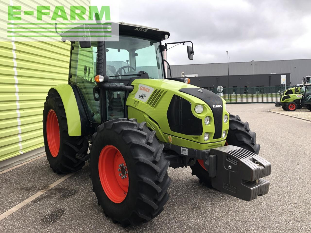 Tracteur agricole CLAAS atos 350 (a79/500): photos 6