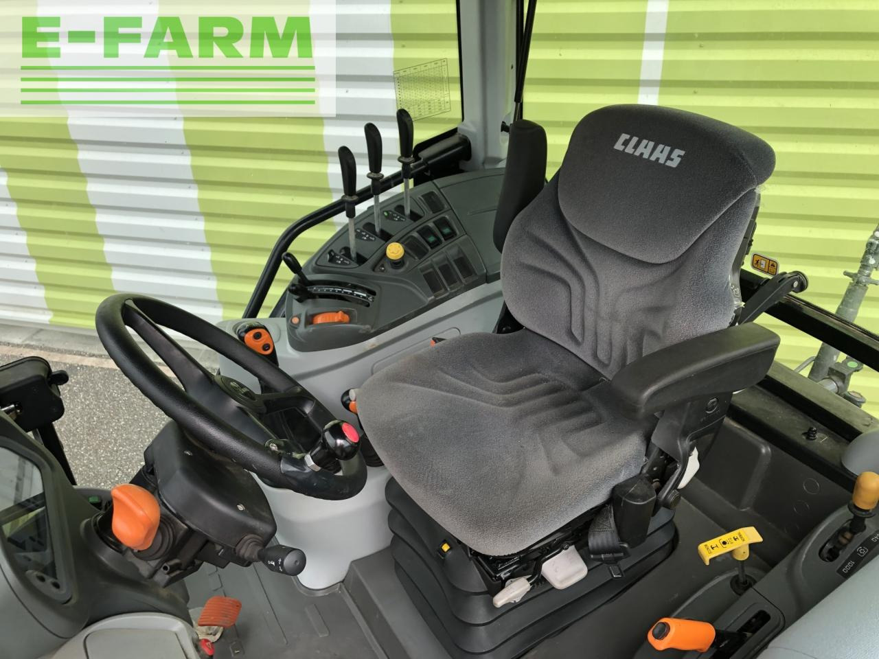 Tracteur agricole CLAAS atos 350 (a79/500): photos 7