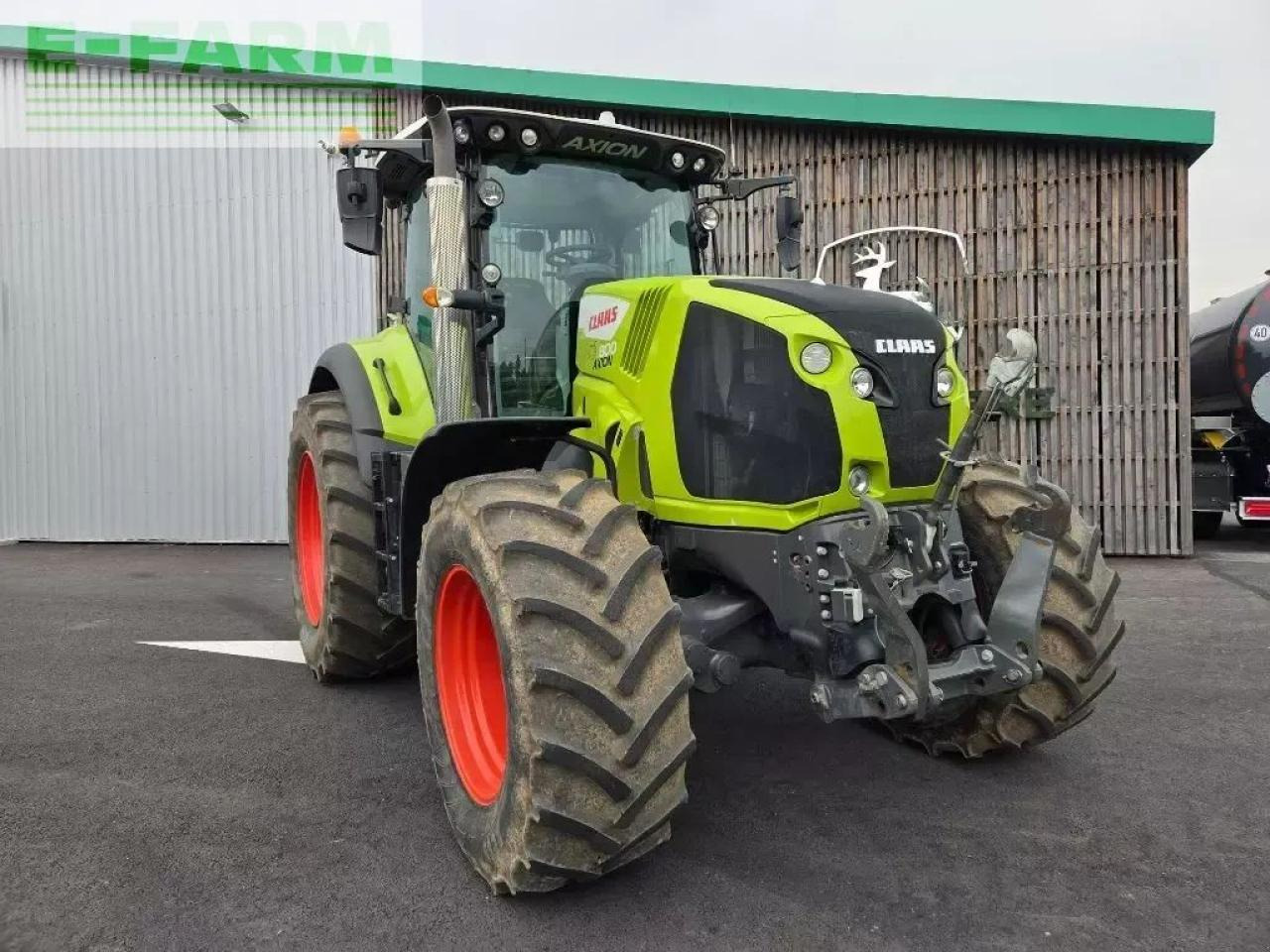 CLAAS axion 800 - Tracteur agricole: photos 1 CLAAS axion 800 - Tracteur agricole: photos 1