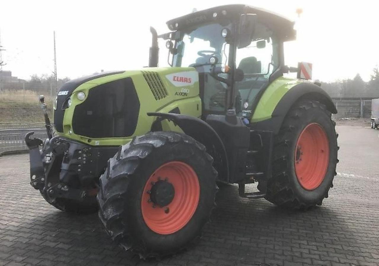 CLAAS axion 810 - Tracteur agricole: photos 1 CLAAS axion 810 - Tracteur agricole: photos 1
