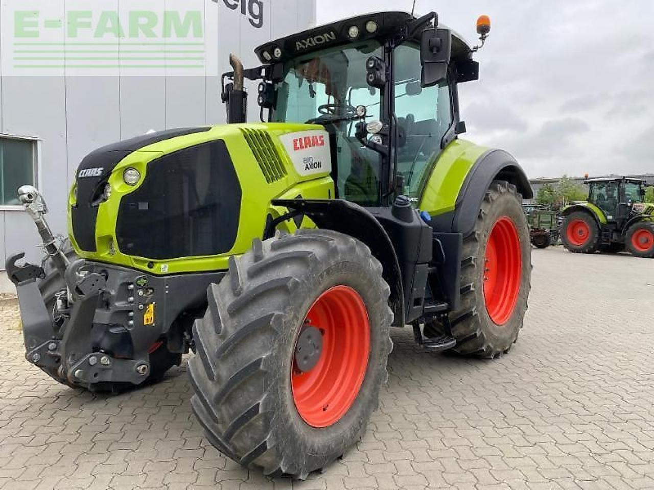 CLAAS axion 810 - Tracteur agricole: photos 2 CLAAS axion 810 - Tracteur agricole: photos 2