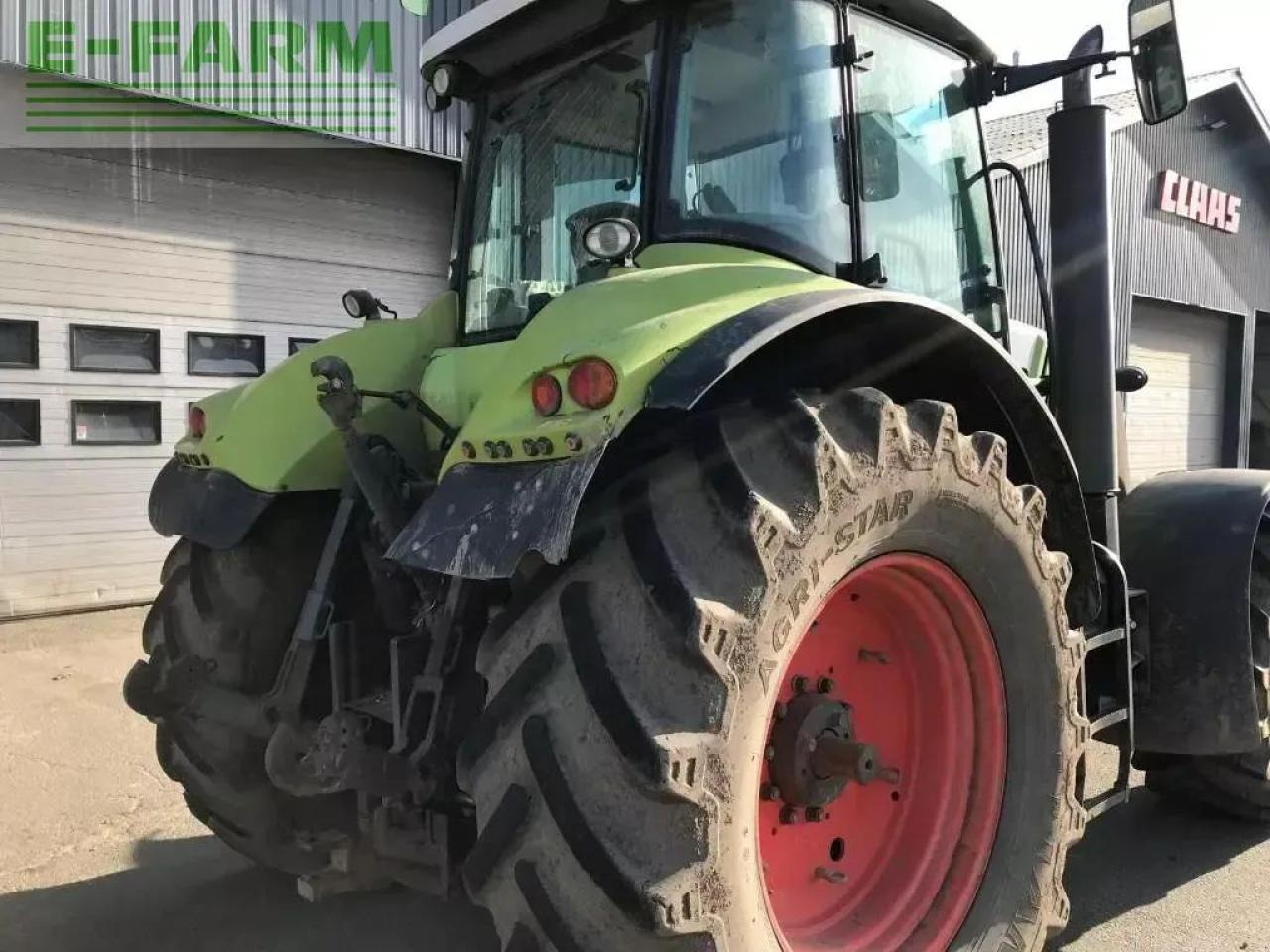 CLAAS axion 810 - Tracteur agricole: photos 5 CLAAS axion 810 - Tracteur agricole: photos 5