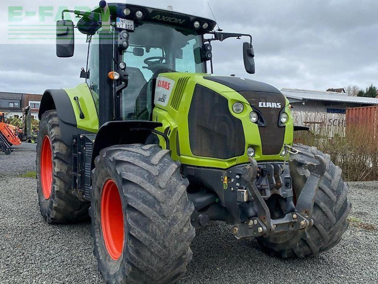 CLAAS axion 810 - Tracteur agricole: photos 2 CLAAS axion 810 - Tracteur agricole: photos 2