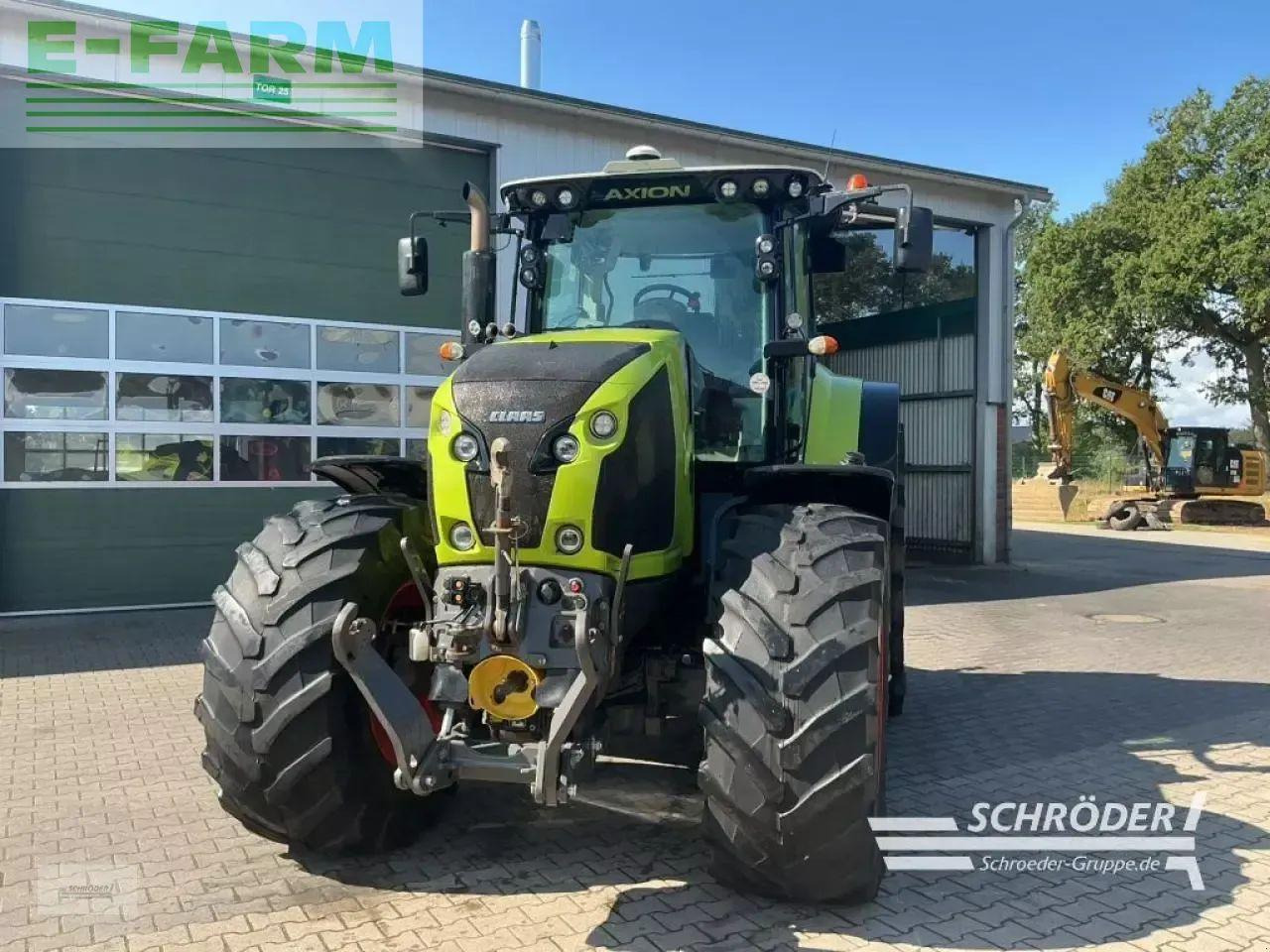 CLAAS axion 810 c-matic | rtk | s10 terminal CMATIC - Tracteur agricole: photos 2 CLAAS axion 810 c-matic | rtk | s10 terminal CMATIC - Tracteur agricole: photos 2