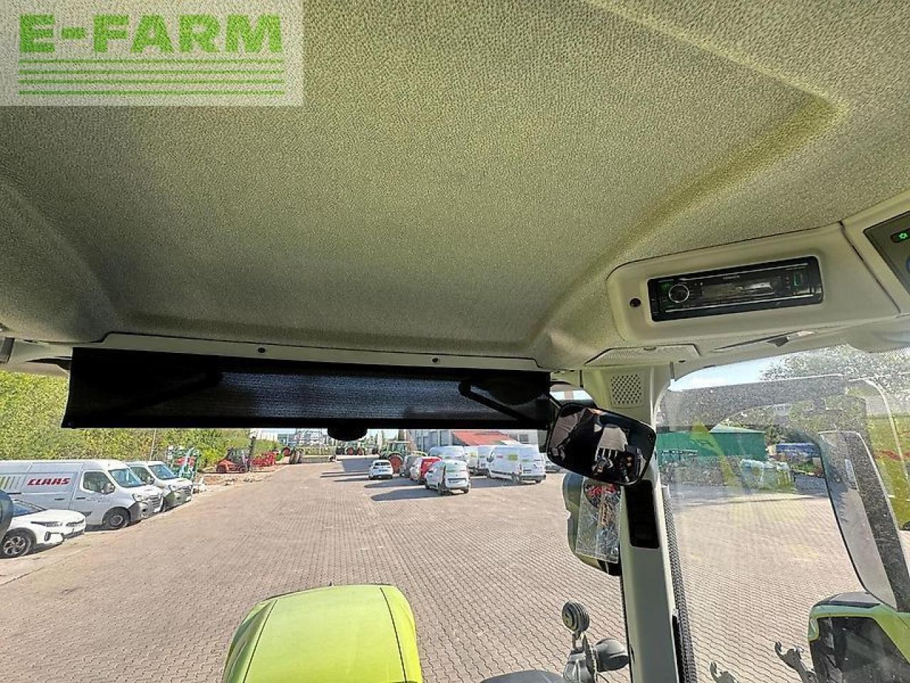 Tracteur agricole CLAAS axion 810 cebis hexa-shift: photos 10 Tracteur agricole CLAAS axion 810 cebis hexa-shift: photos 10