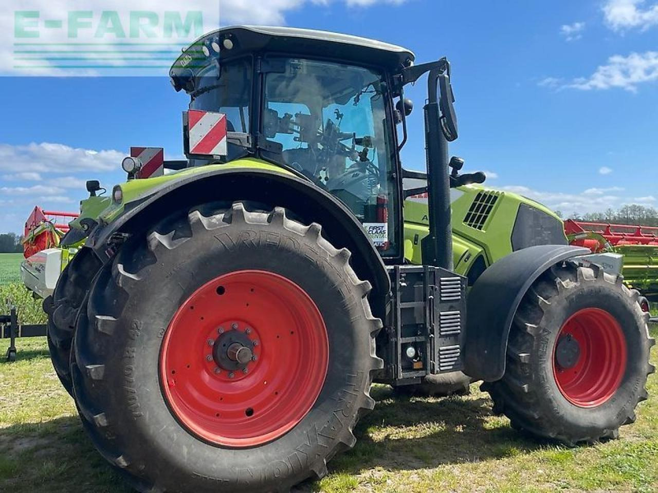 CLAAS axion 810 cmatic CMATIC - Tracteur agricole: photos 3 CLAAS axion 810 cmatic CMATIC - Tracteur agricole: photos 3