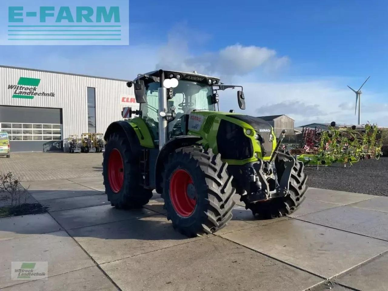 CLAAS axion 810 cmatic CMATIC - Tracteur agricole: photos 3 CLAAS axion 810 cmatic CMATIC - Tracteur agricole: photos 3