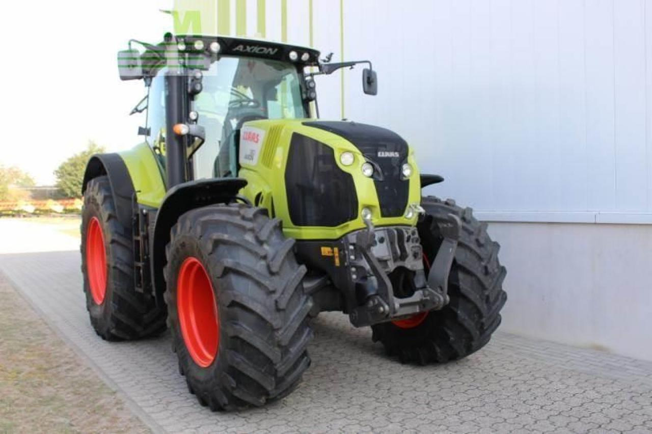 CLAAS axion 810 cmatic CMATIC - Tracteur agricole: photos 1 CLAAS axion 810 cmatic CMATIC - Tracteur agricole: photos 1