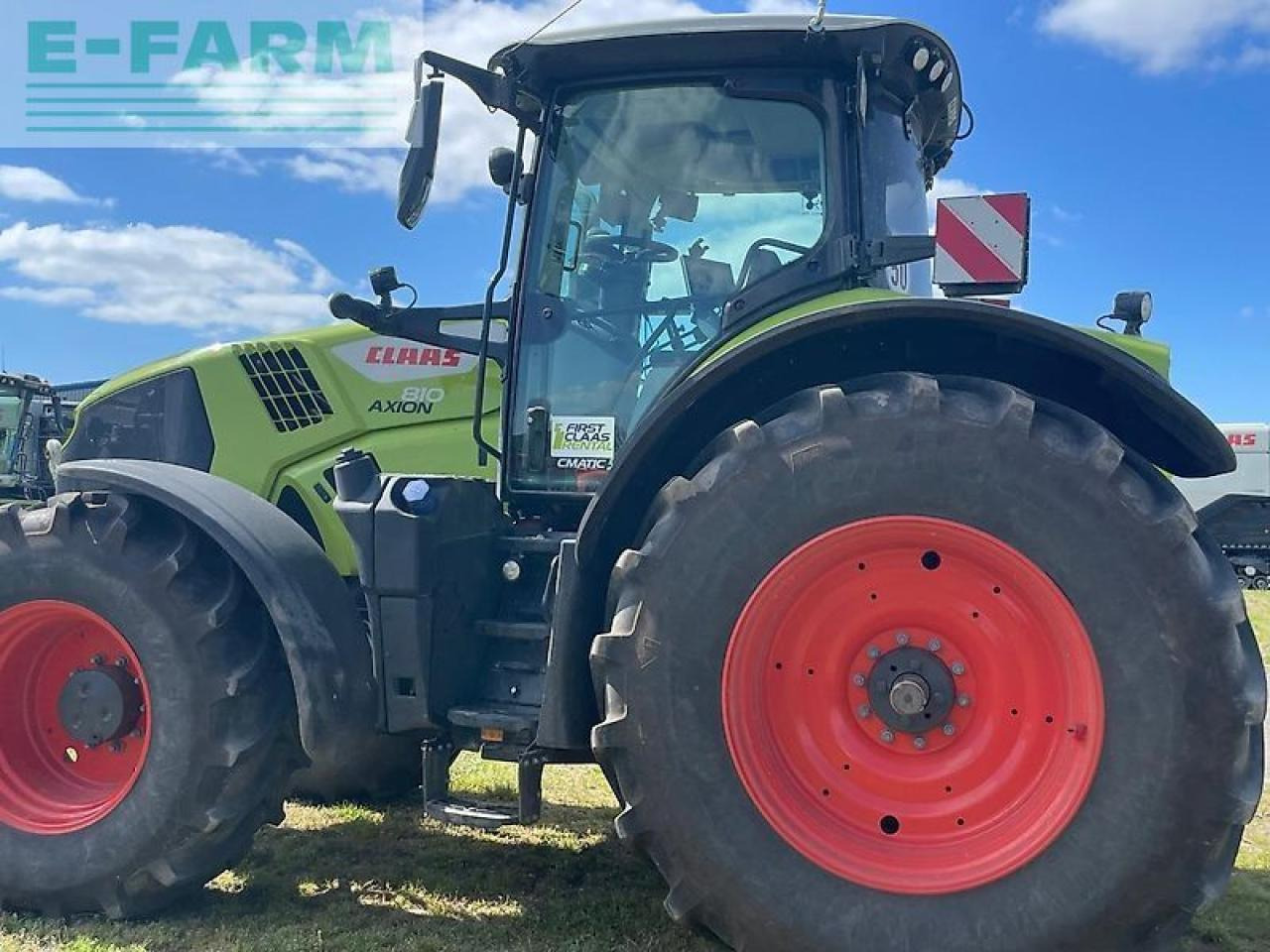 CLAAS axion 810 cmatic CMATIC - Tracteur agricole: photos 4 CLAAS axion 810 cmatic CMATIC - Tracteur agricole: photos 4