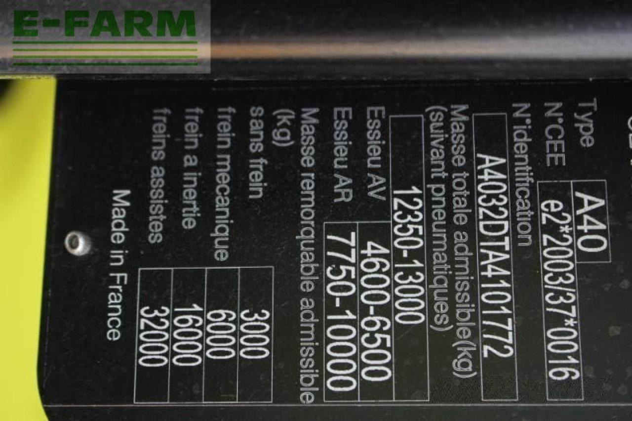 CLAAS axion 810 cmatic CMATIC - Tracteur agricole: photos 4 CLAAS axion 810 cmatic CMATIC - Tracteur agricole: photos 4