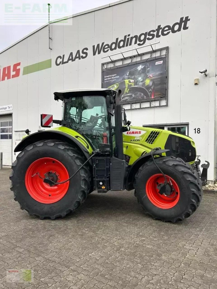 CLAAS axion 810 cmatic CMATIC - Tracteur agricole: photos 5 CLAAS axion 810 cmatic CMATIC - Tracteur agricole: photos 5