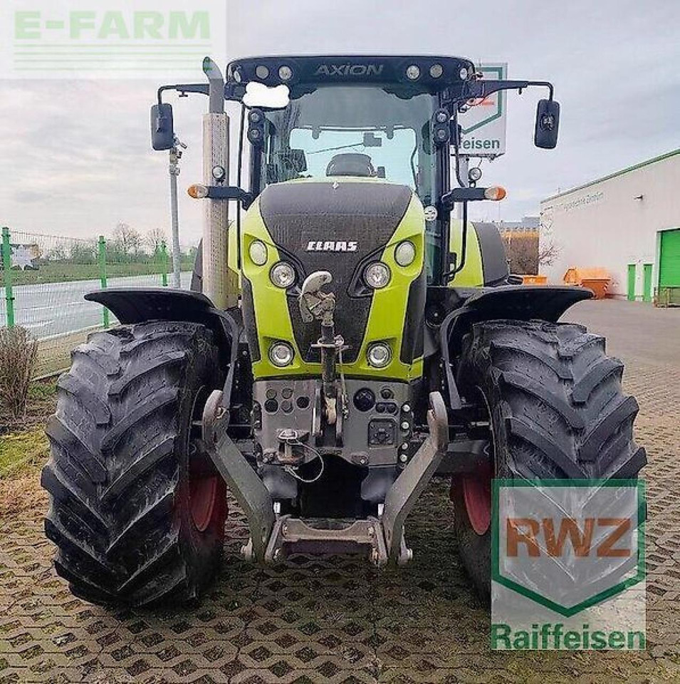 CLAAS axion 830 - Tracteur agricole: photos 4 CLAAS axion 830 - Tracteur agricole: photos 4