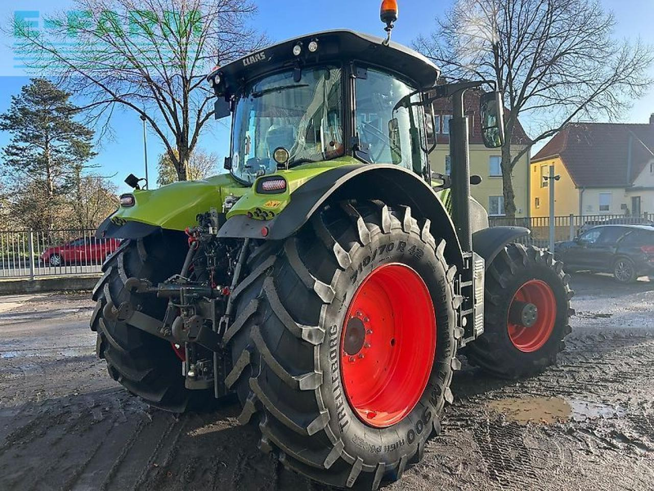 CLAAS axion 830 - Tracteur agricole: photos 4 CLAAS axion 830 - Tracteur agricole: photos 4