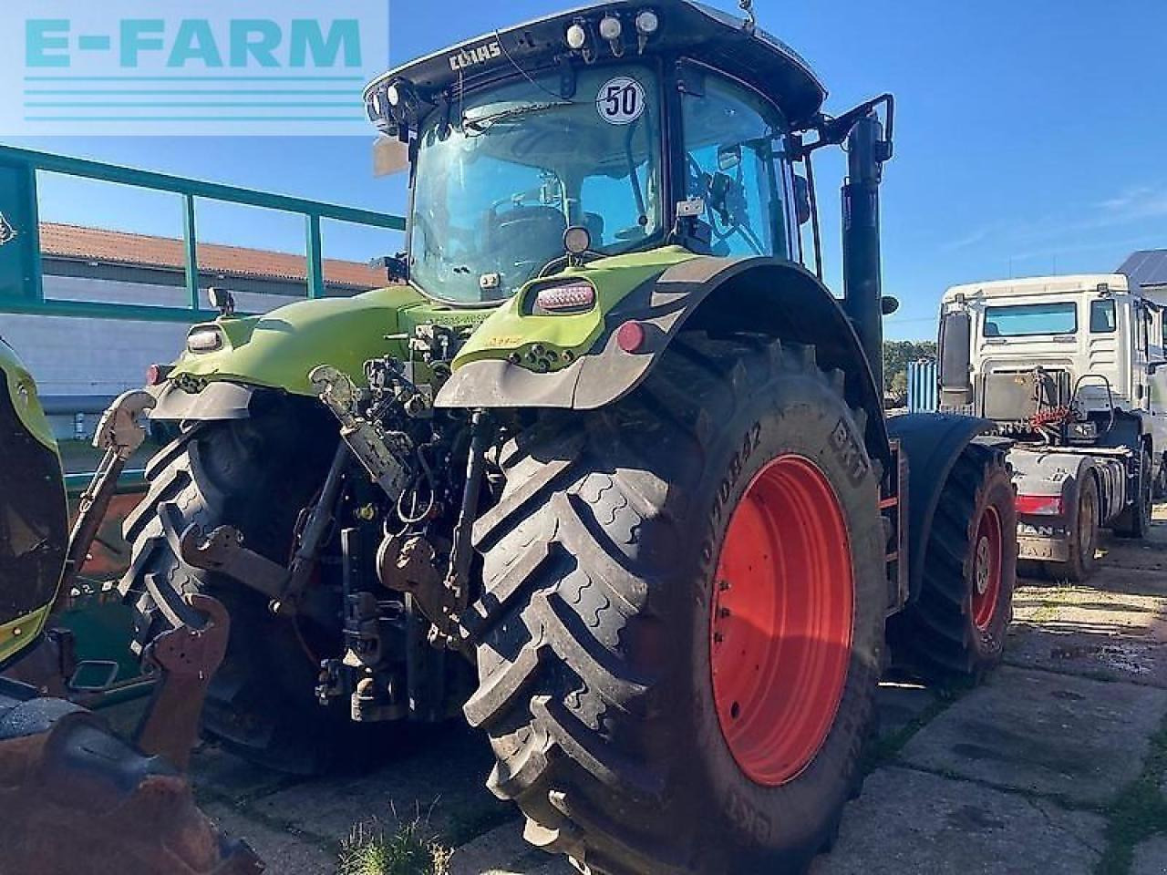 CLAAS axion 830 - Tracteur agricole: photos 5 CLAAS axion 830 - Tracteur agricole: photos 5