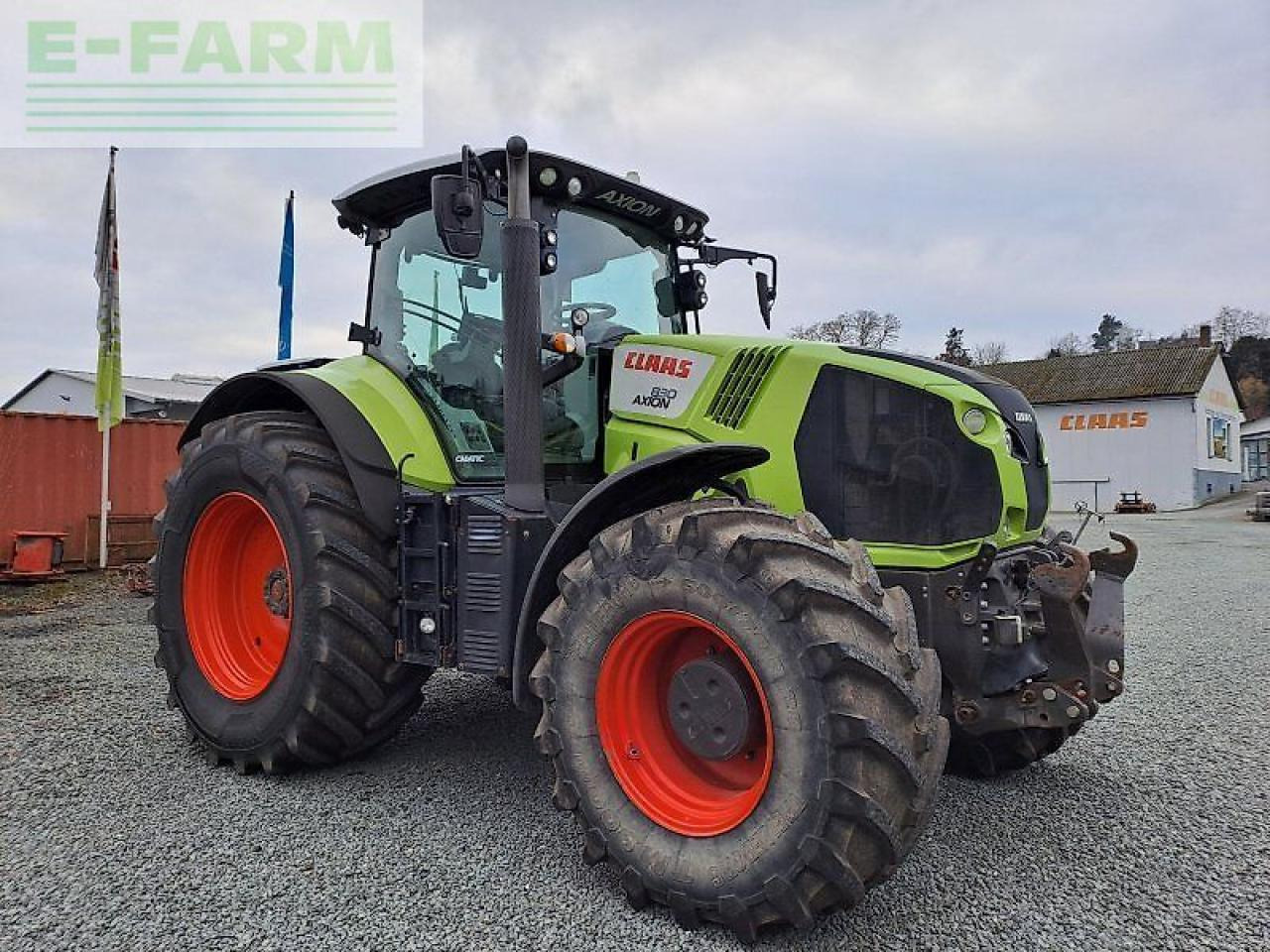 CLAAS axion 830 c-matic - Tracteur agricole: photos 4 CLAAS axion 830 c-matic - Tracteur agricole: photos 4