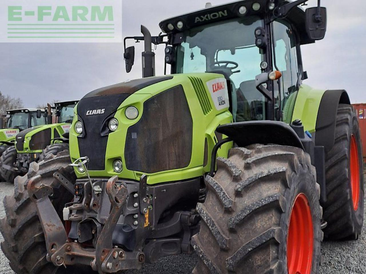 CLAAS axion 830 c-matic - Tracteur agricole: photos 2 CLAAS axion 830 c-matic - Tracteur agricole: photos 2
