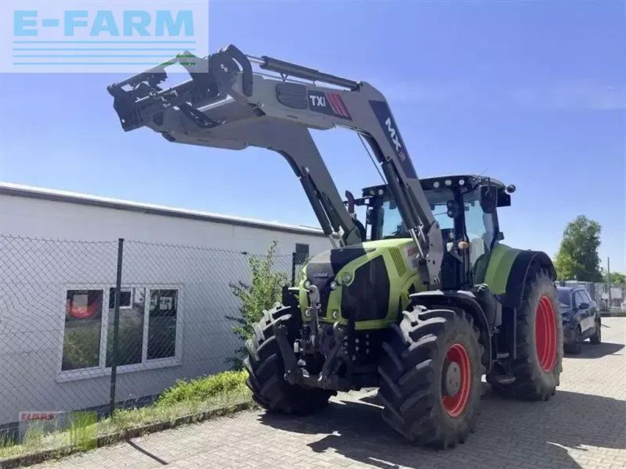 CLAAS axion 830 c-matic CMATIC - Tracteur agricole: photos 1 CLAAS axion 830 c-matic CMATIC - Tracteur agricole: photos 1