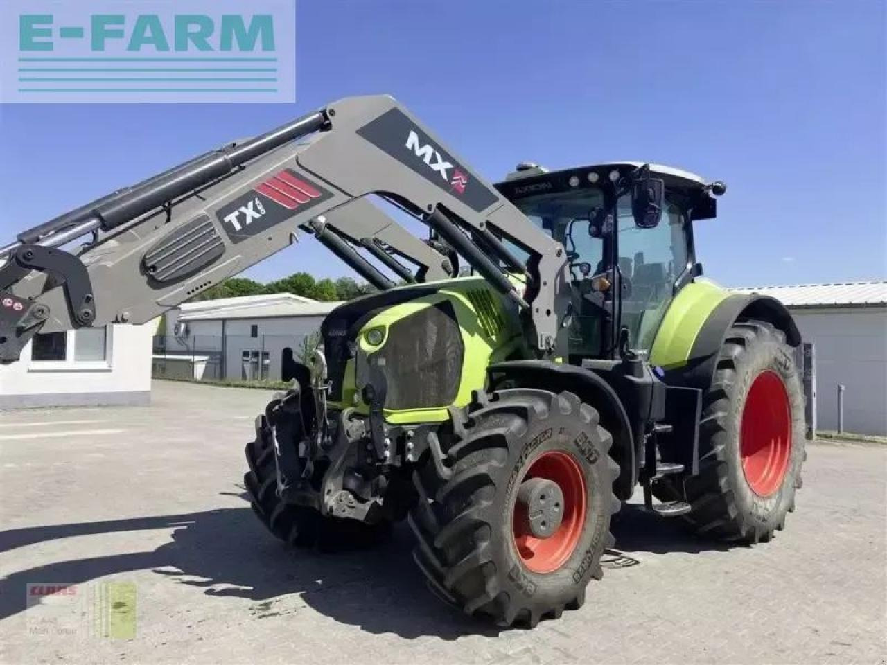 CLAAS axion 830 c-matic CMATIC - Tracteur agricole: photos 5 CLAAS axion 830 c-matic CMATIC - Tracteur agricole: photos 5