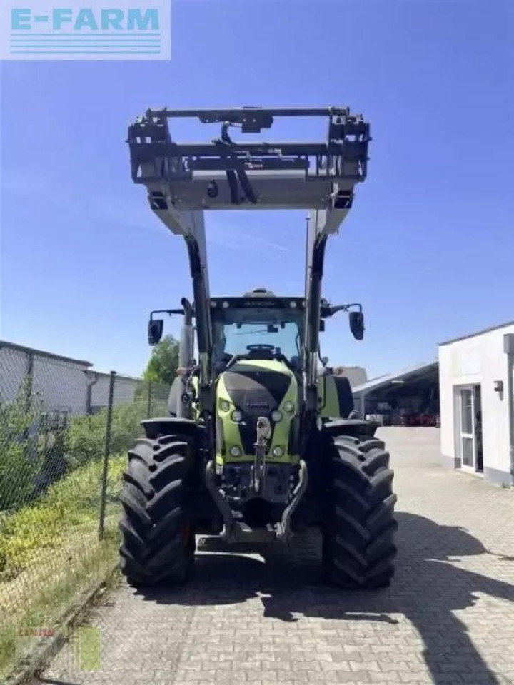 CLAAS axion 830 c-matic CMATIC - Tracteur agricole: photos 2 CLAAS axion 830 c-matic CMATIC - Tracteur agricole: photos 2
