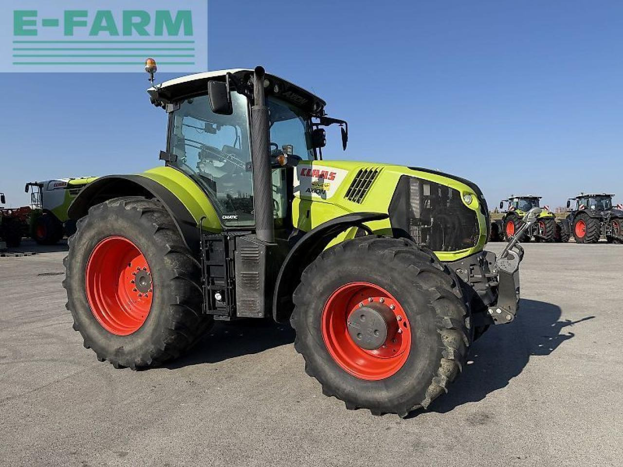 CLAAS axion 830 c-matic CMATIC - Tracteur agricole: photos 4 CLAAS axion 830 c-matic CMATIC - Tracteur agricole: photos 4