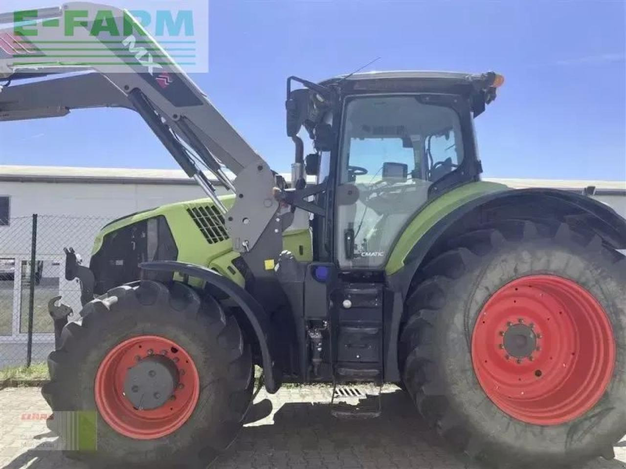 CLAAS axion 830 c-matic CMATIC - Tracteur agricole: photos 4 CLAAS axion 830 c-matic CMATIC - Tracteur agricole: photos 4