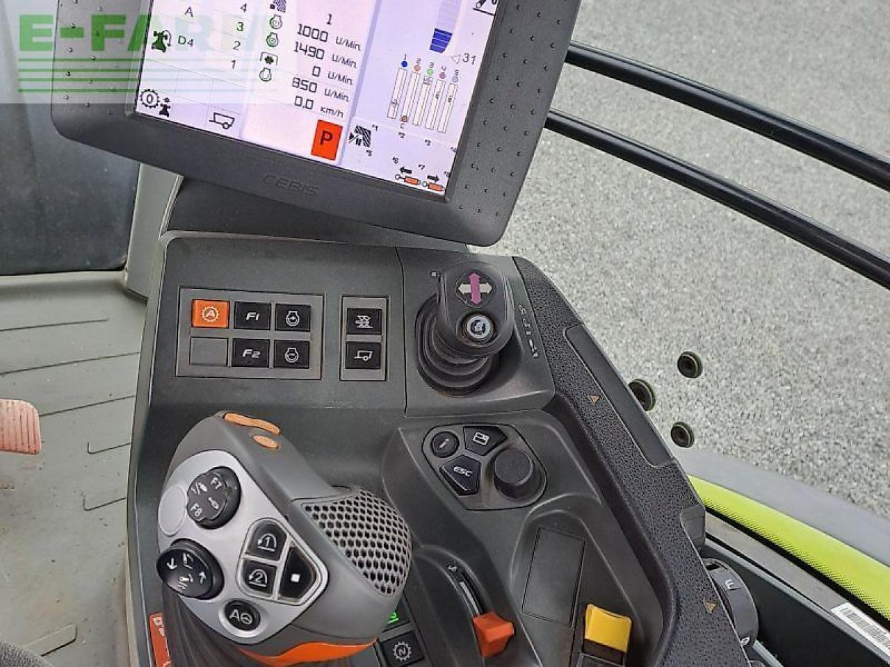 Tracteur agricole CLAAS axion 830 cebis: photos 9