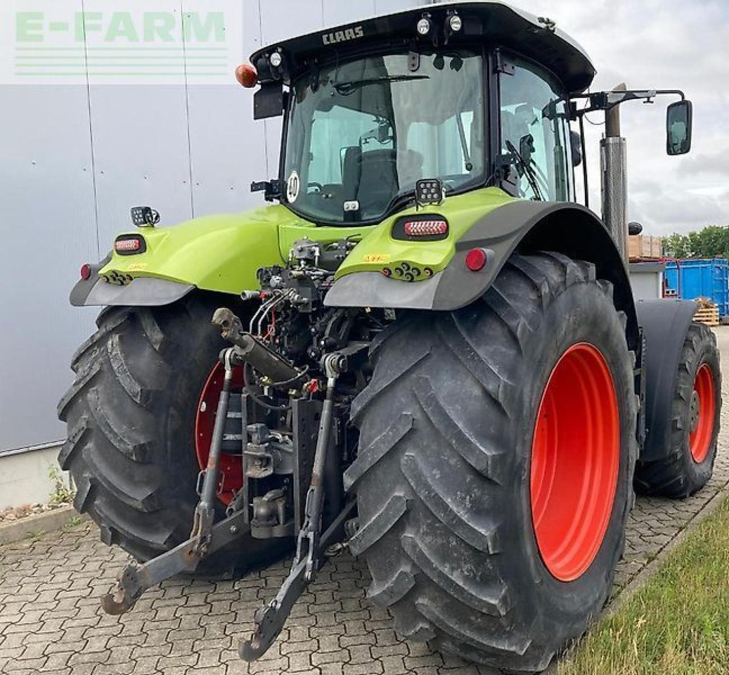 CLAAS axion 830 cmatic CMATIC - Tracteur agricole: photos 2 CLAAS axion 830 cmatic CMATIC - Tracteur agricole: photos 2