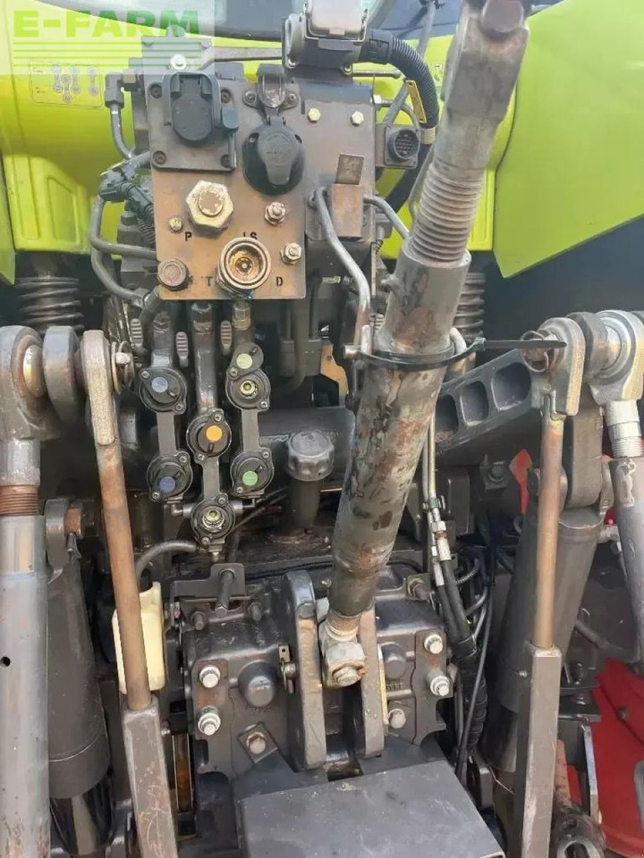 Tracteur agricole CLAAS axion 830 cmatic CMATIC: photos 6